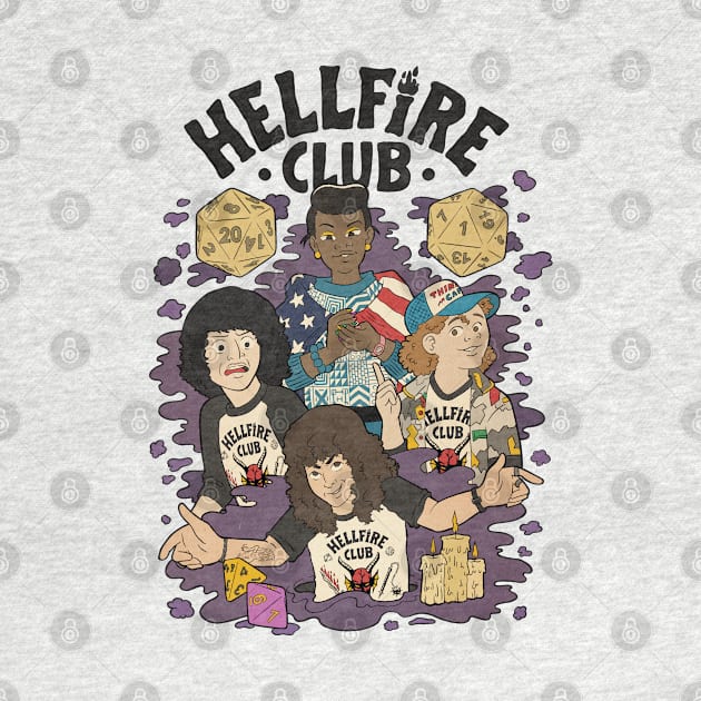 Hellfire Club by atomiqueacorn